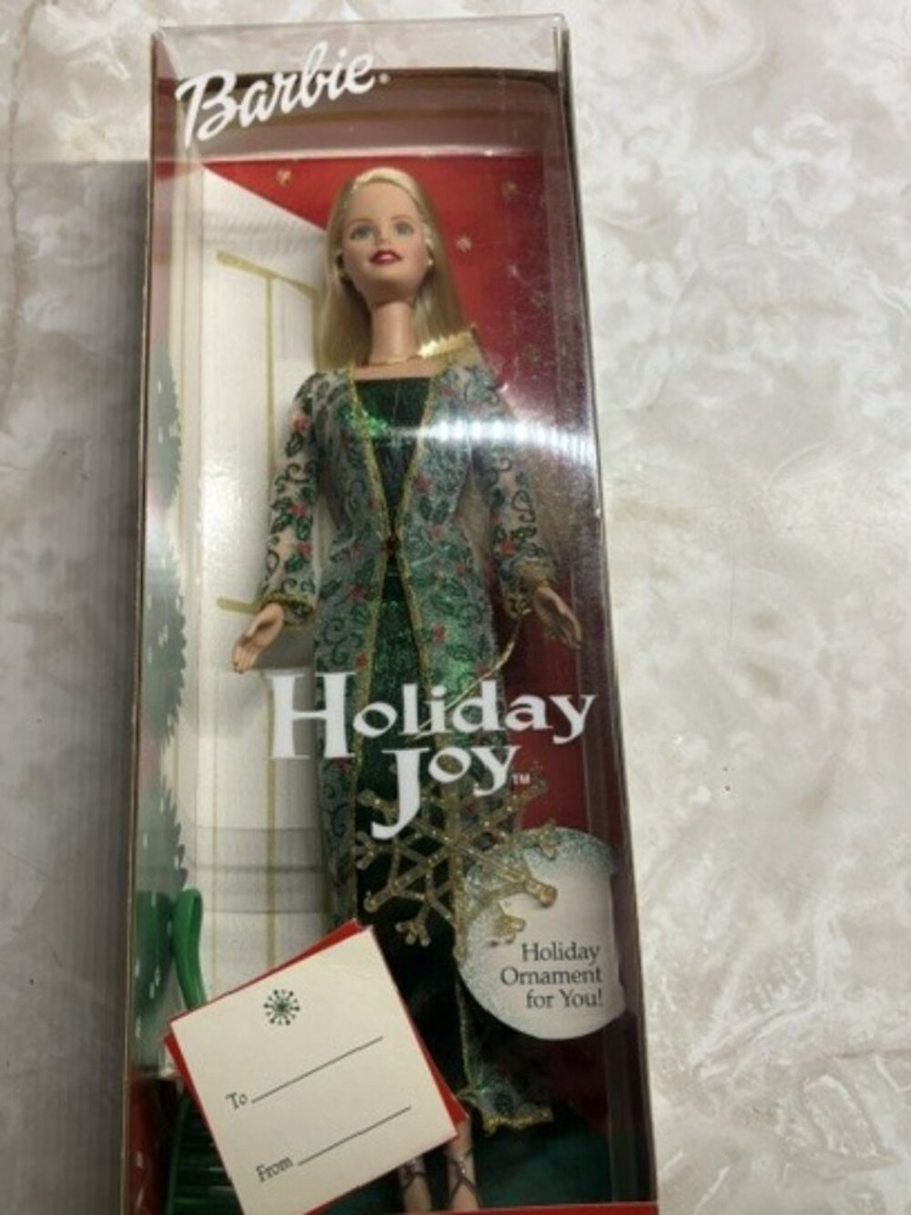 2003 Mattel Holiday Joy Barbie Doll Special Edition
